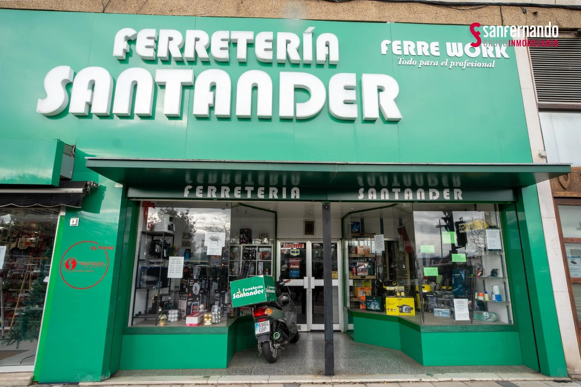 Local comercial a pie de calle en Santander