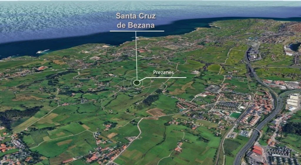 Developable land in Prezanes, 21 parcels