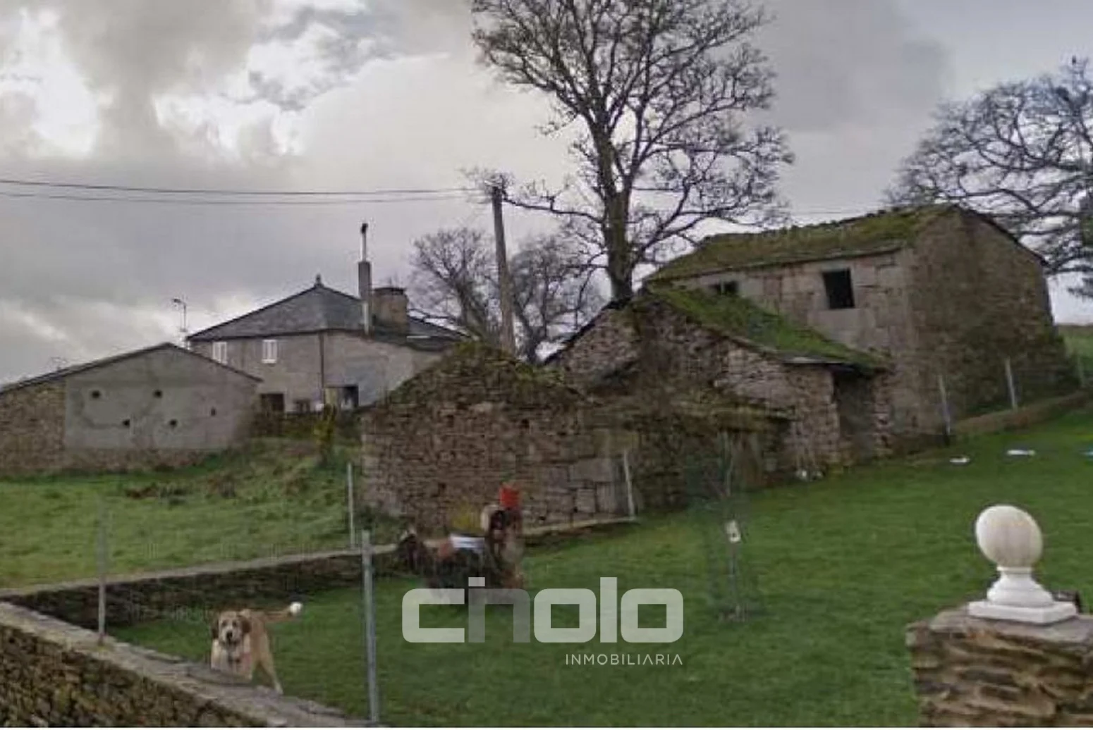 Casa económica de 1900 en Outeiro de Rei