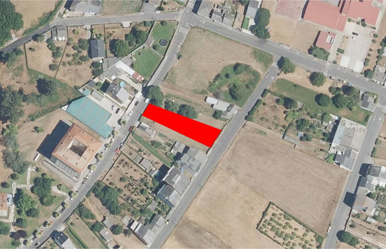 Lugo plot in Sagrado Corazón