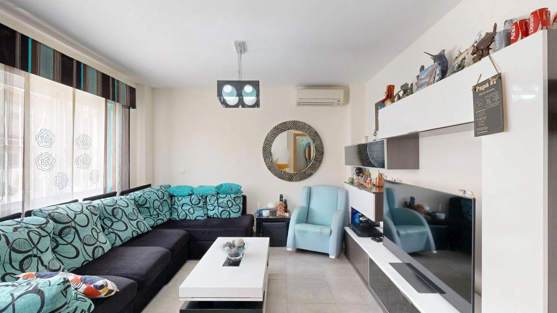 Four-bedroom duplex with private garage