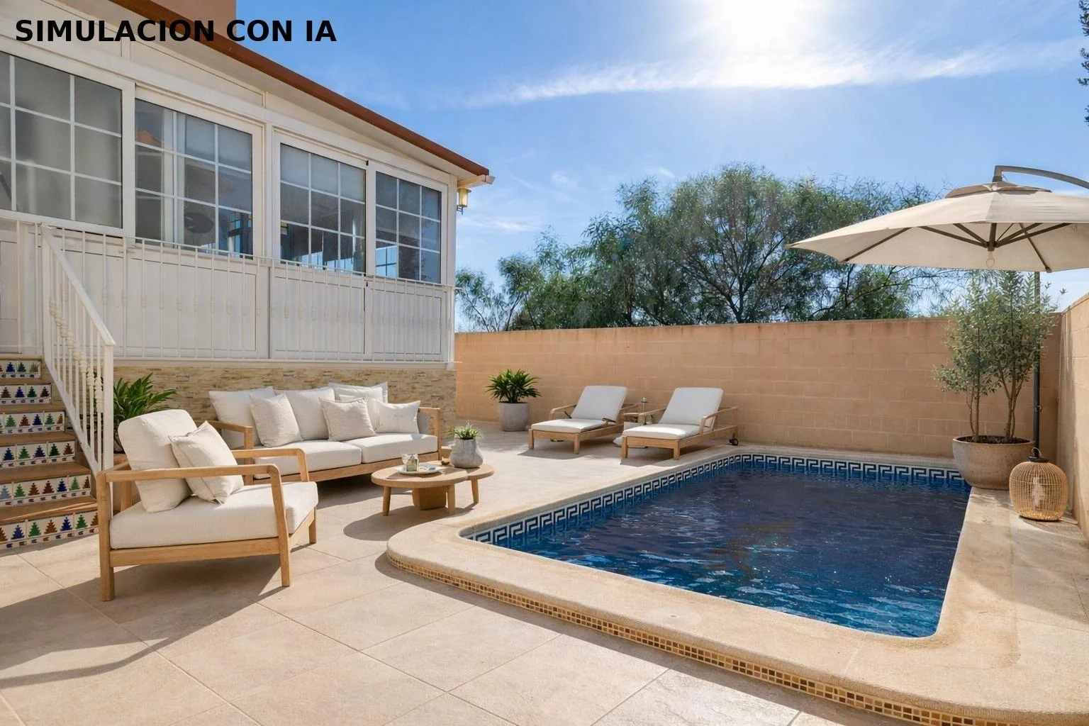 Chalet en Canteras con piscina privada