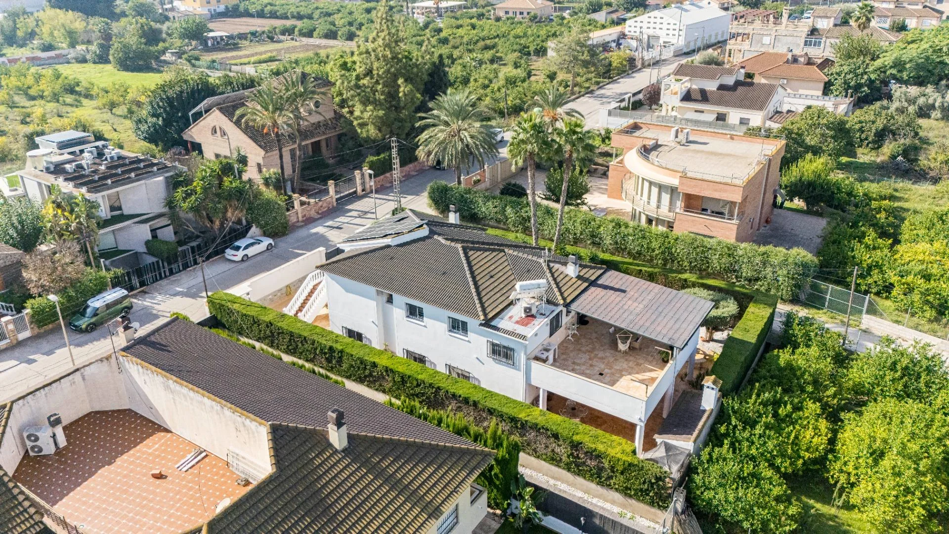 Amplio chalet en Murcia con cuatro dormitorios
