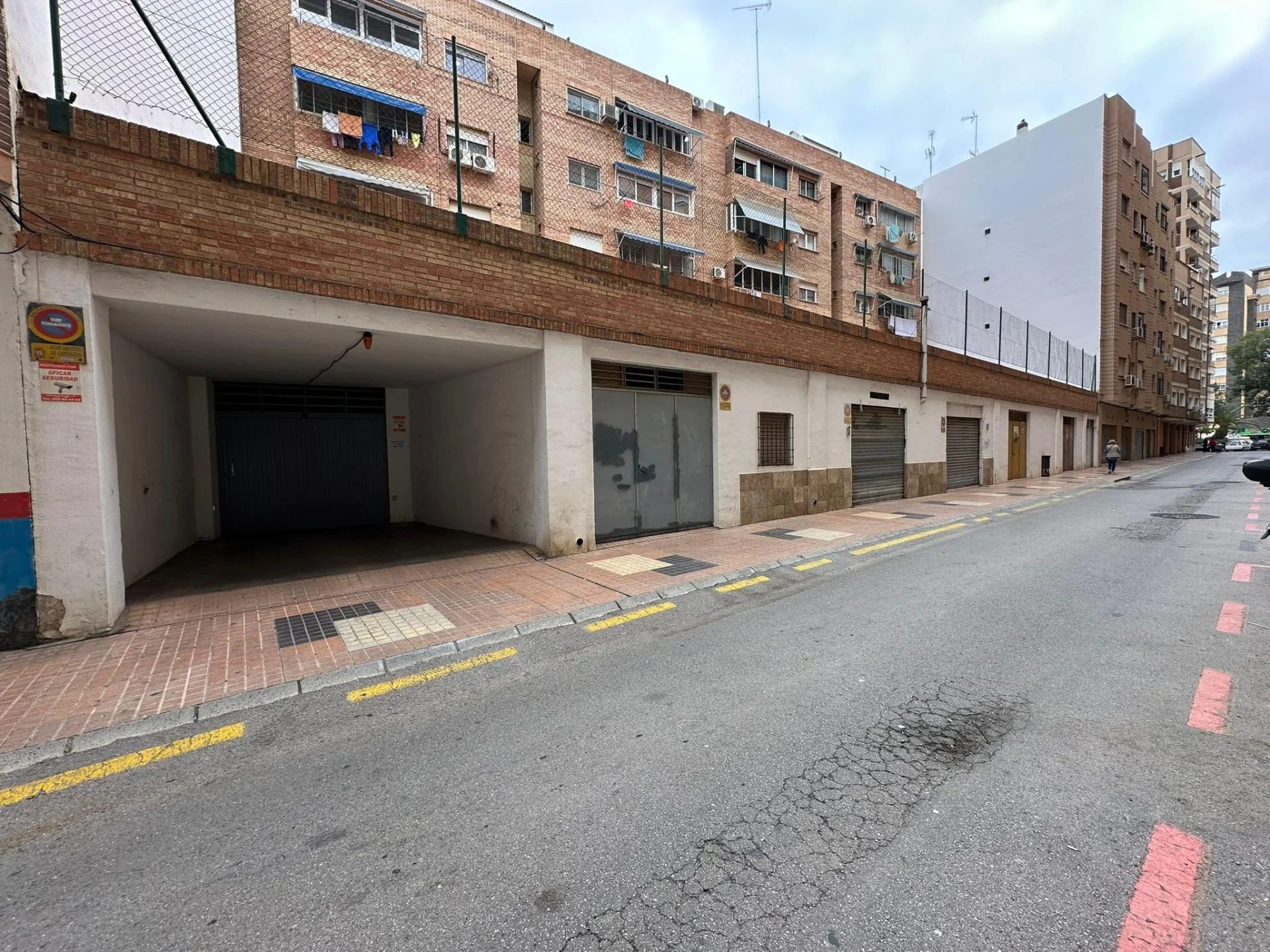Garaje céntrico junto a la Lonja, 15 m²