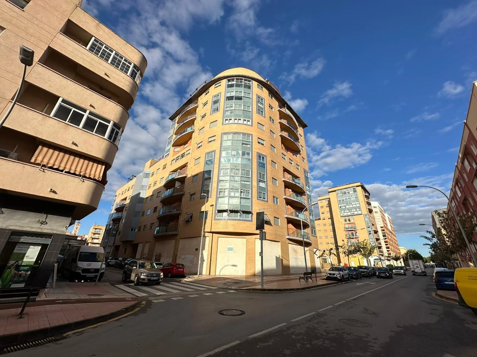 Amplia plaza de garaje en Cartagena, 16,77 m²
