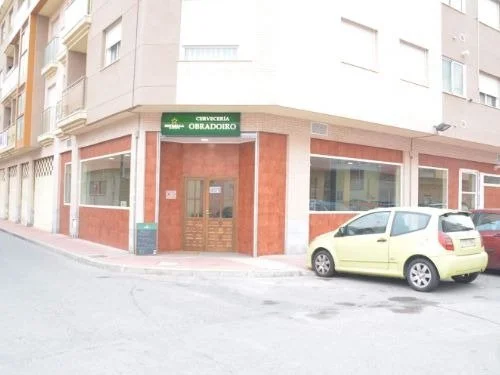 Local terminado en Ronda Sur