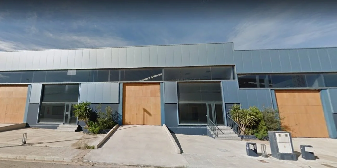 Nave industrial nueva de 620 m²