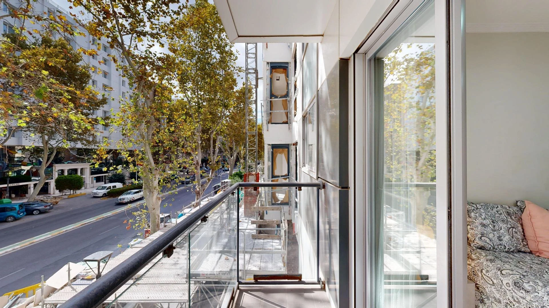Central Cartagena flat with 45m² terrace