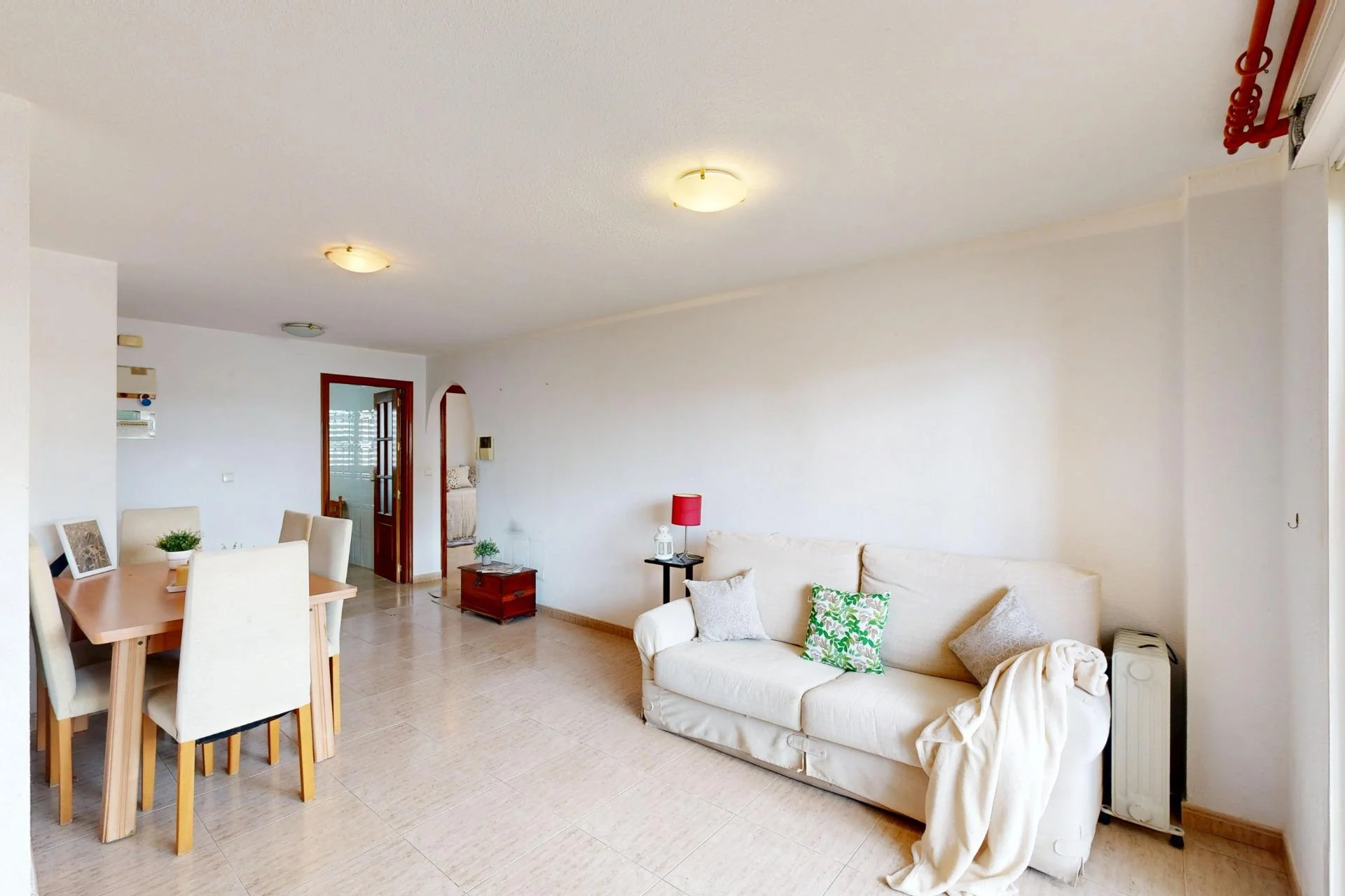 Penthouse in Hispania with private terrace