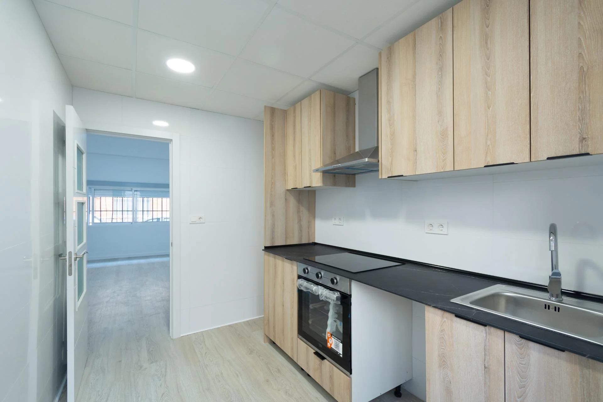 Renovated Cartagena flat, three-bedroom ground floor