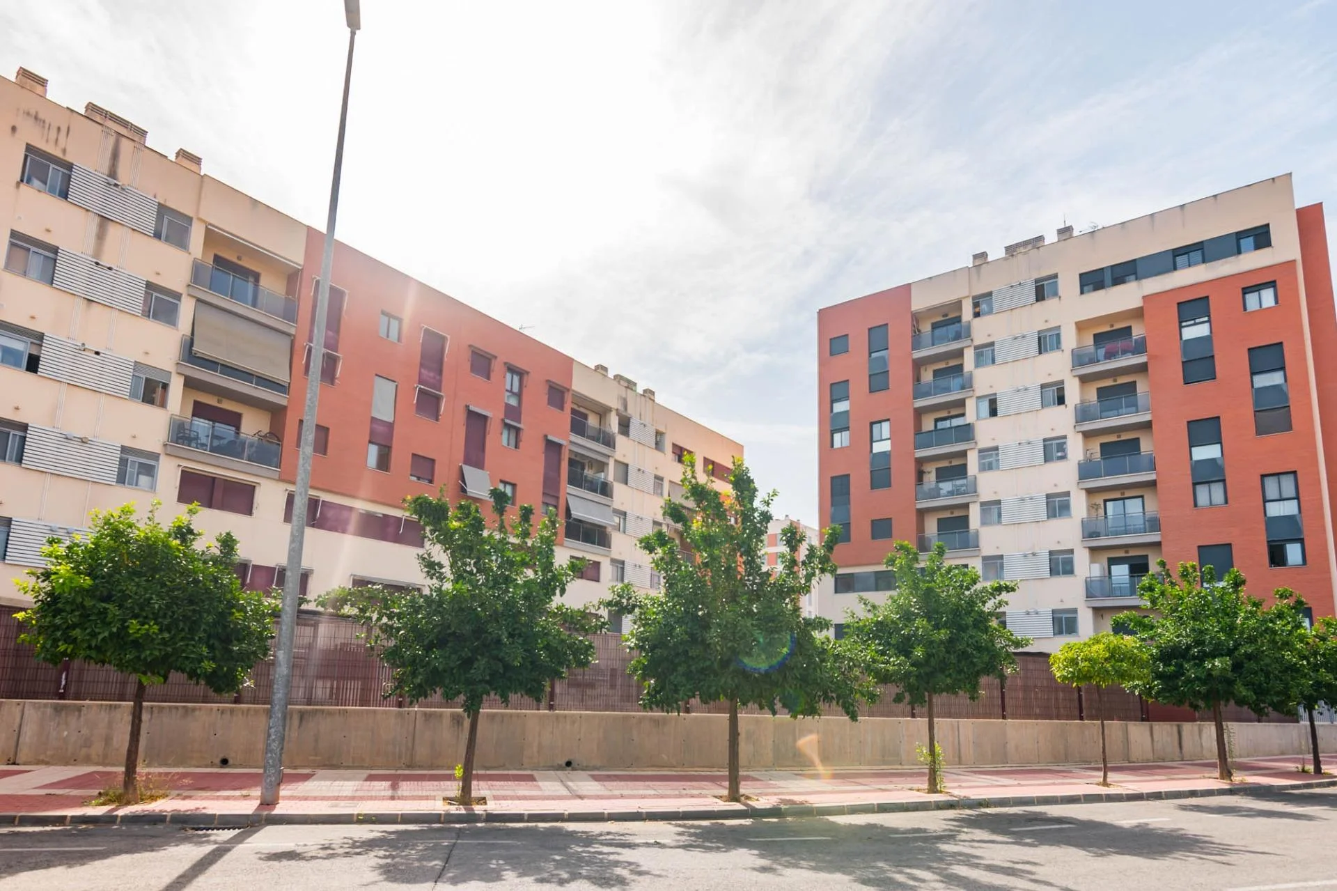 Bright Murcia flat, three bedrooms