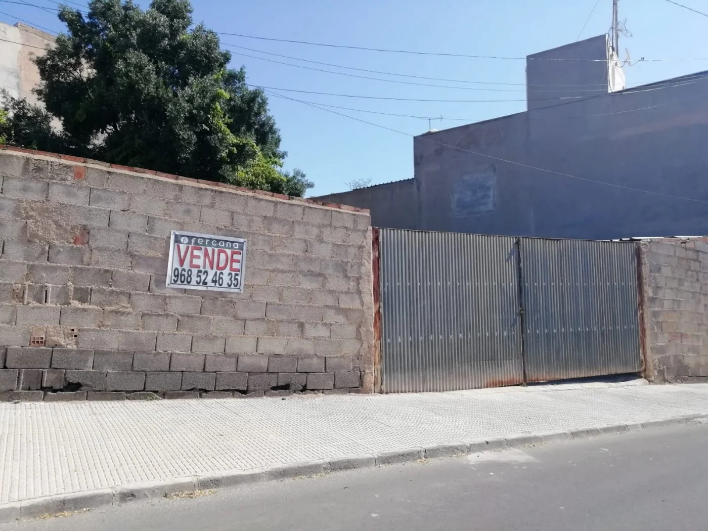 109 m² solar in San Félix