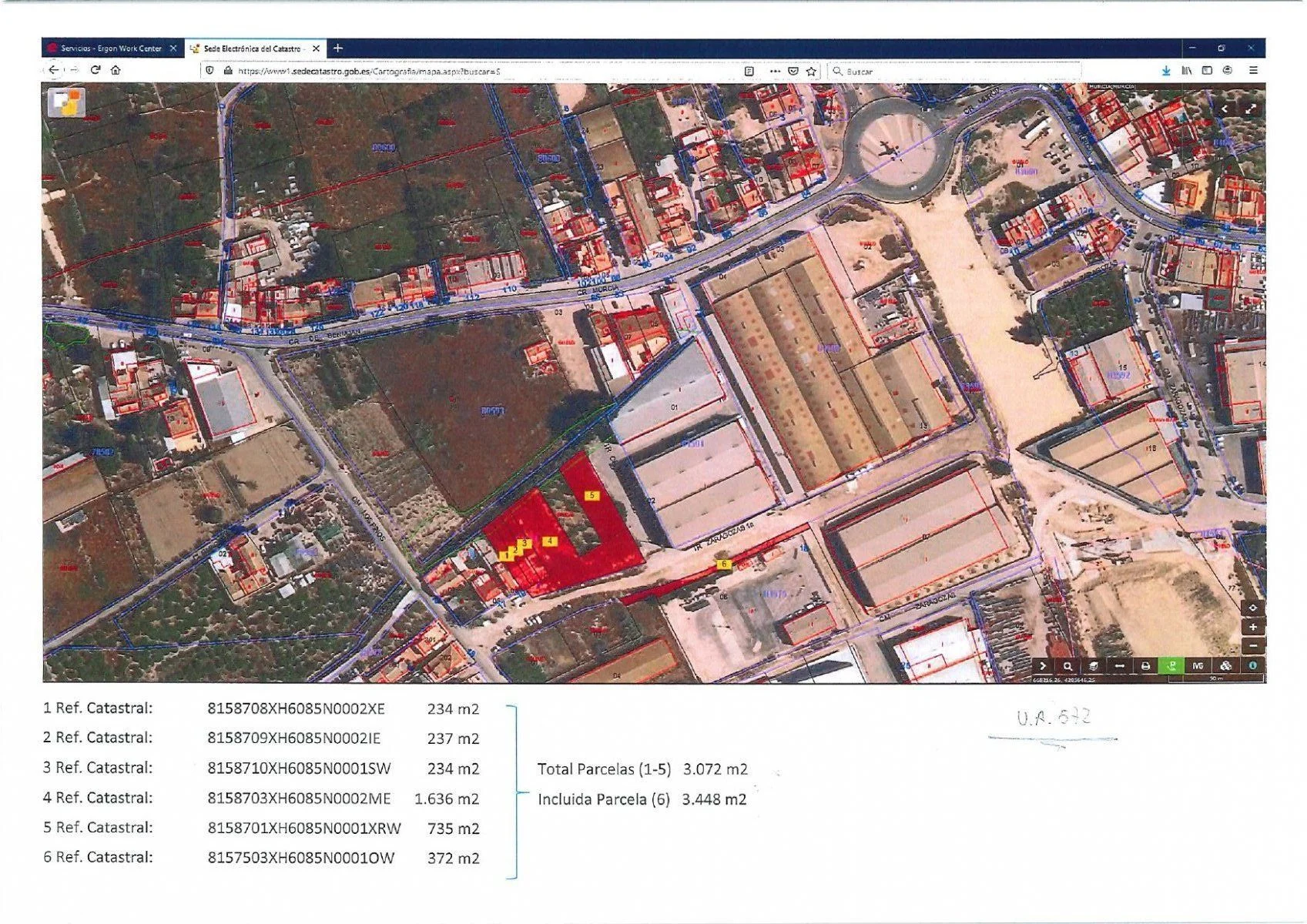 Suelo industrial urbano con proyecto informado
