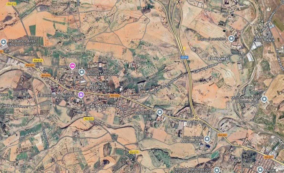 Large rural plot near Cartagena