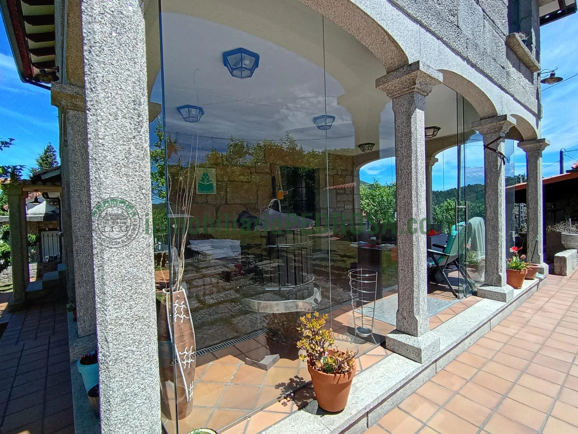 Rural chalet near A Lama, four bedrooms