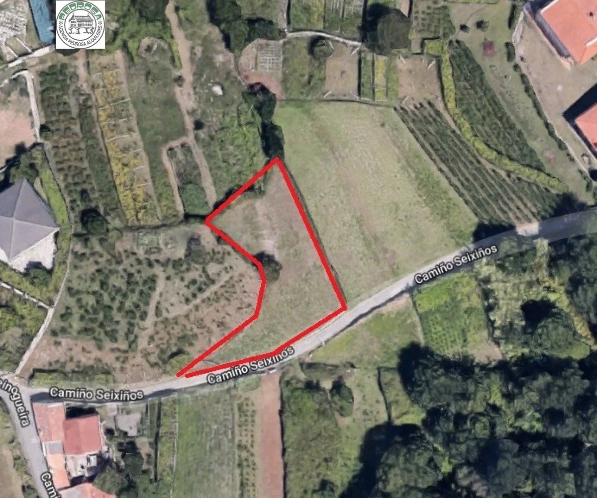 Rural plot in Samieira, Poio