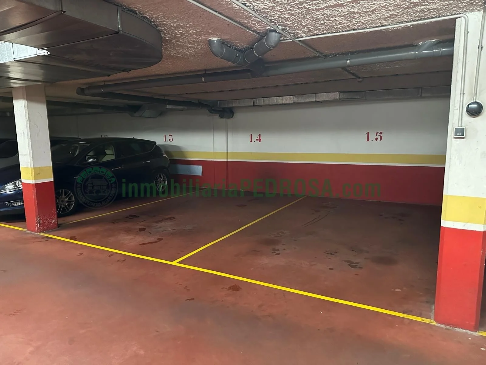 Two spacious garage spaces in Gorgullón