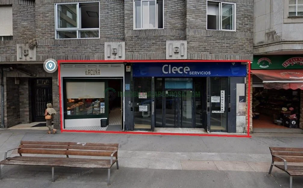 Leased commercial premises near courthouse