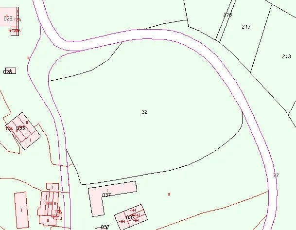 Large Pontevedra plot with subdivision potential