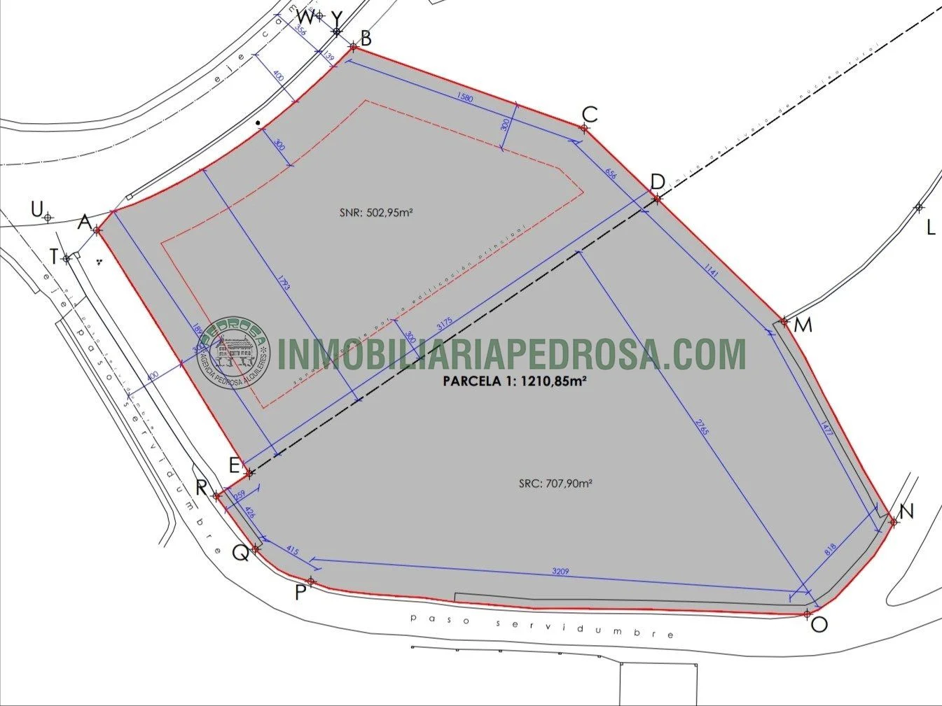 Parcela edificable cerca de Pontevedra