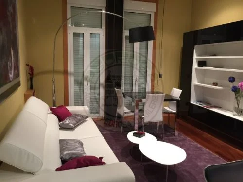Apartamento céntrico con terraza y garaje