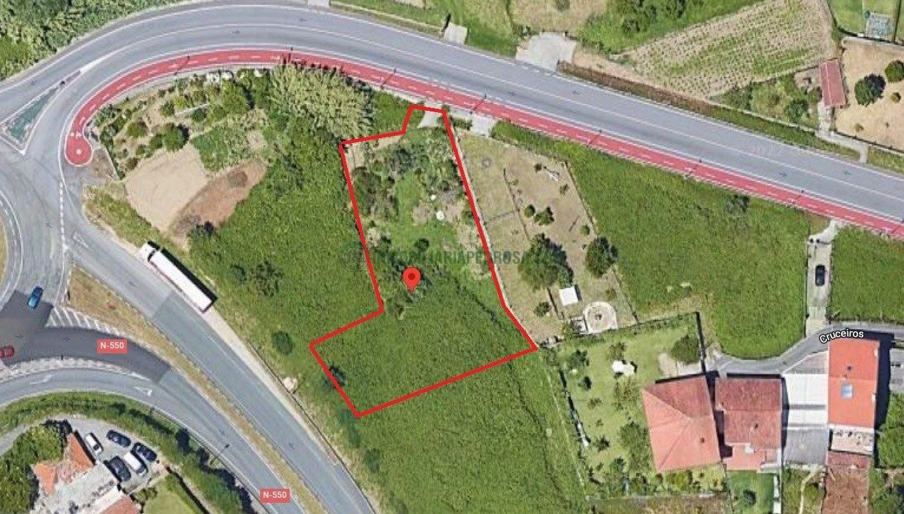 Terreno rural cerca de Pontevedra, 1.204 m²