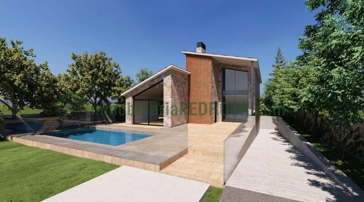 Parcela edificable en Meis con proyecto