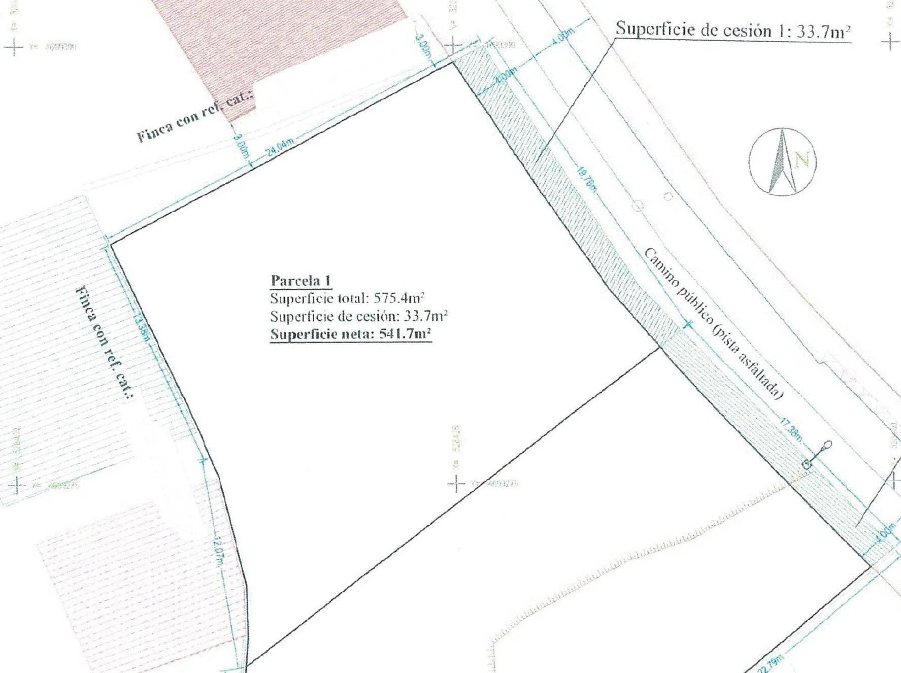 Developable plot in San Xoan, Poio