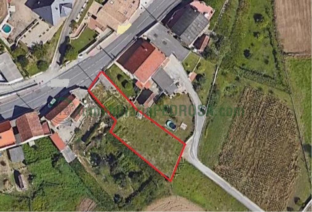 Developable plot near Sanxenxo, 546 m²