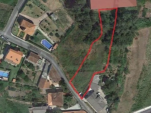 Urban land in Alba with panoramic views