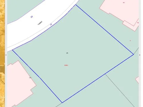 Terreno urbano en Caeira, 635 m² indicados