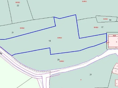 Urban Poio plot with estuary views