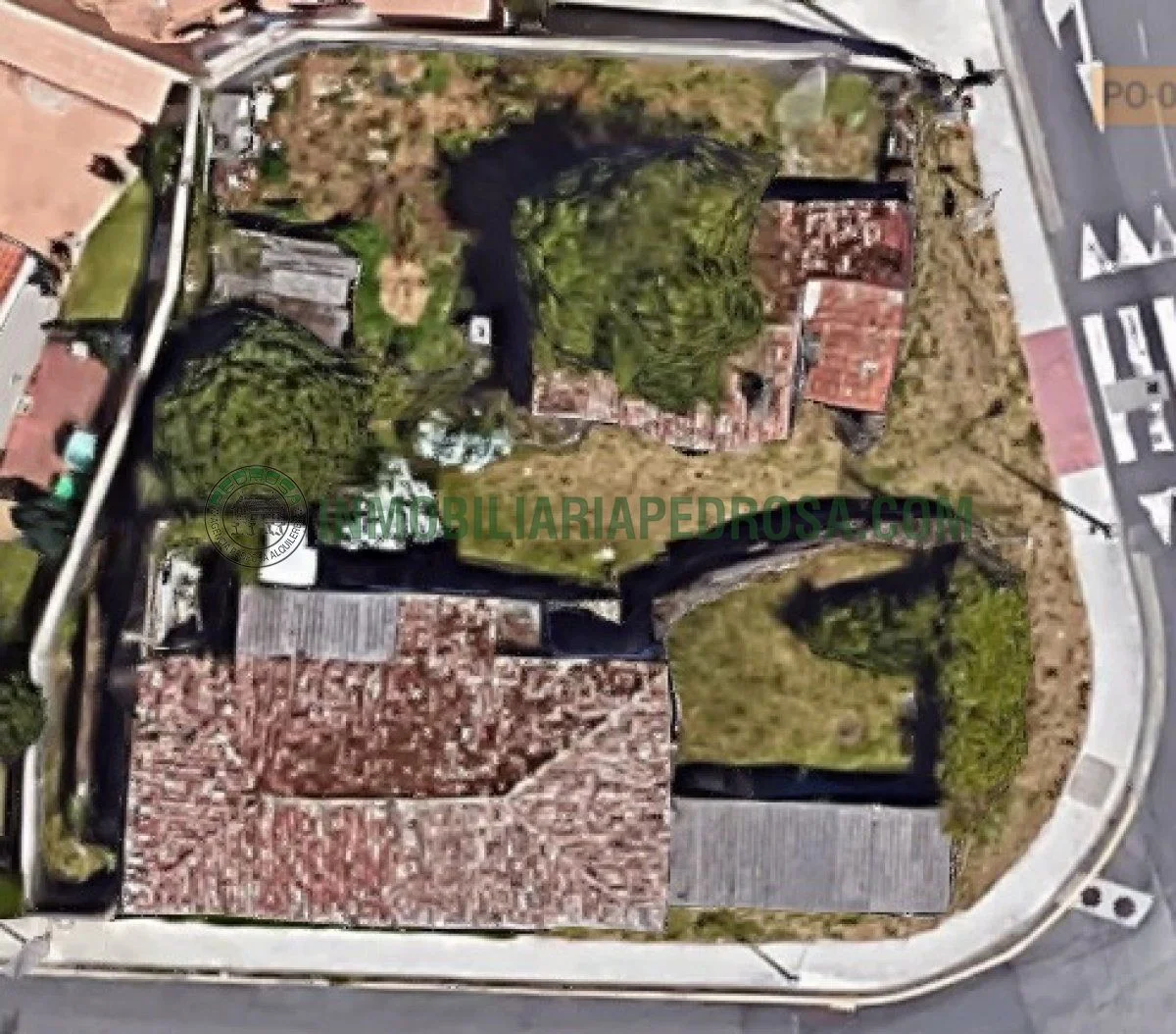Solar urbano en Campolongo, 500 m²