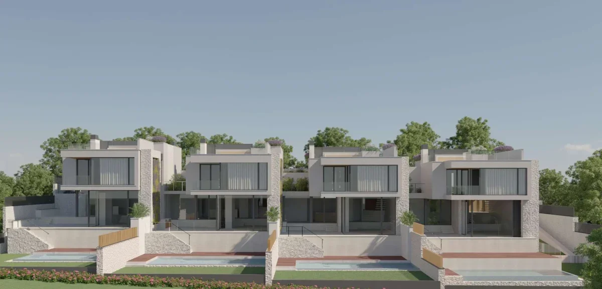Villa de obra nueva en Cas Català, 4 dormitorios