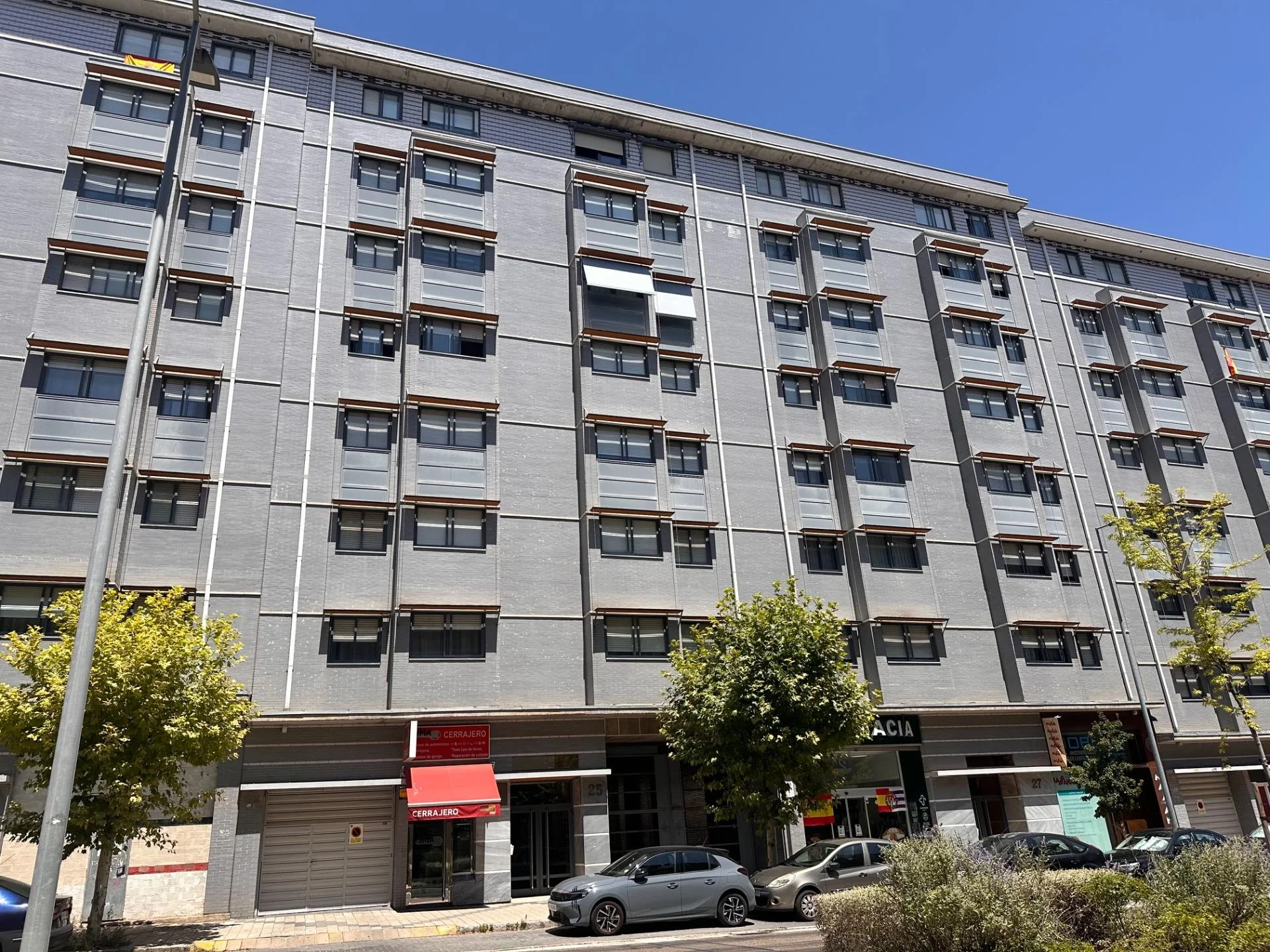 Parquesol apartment with garage, 69 m²