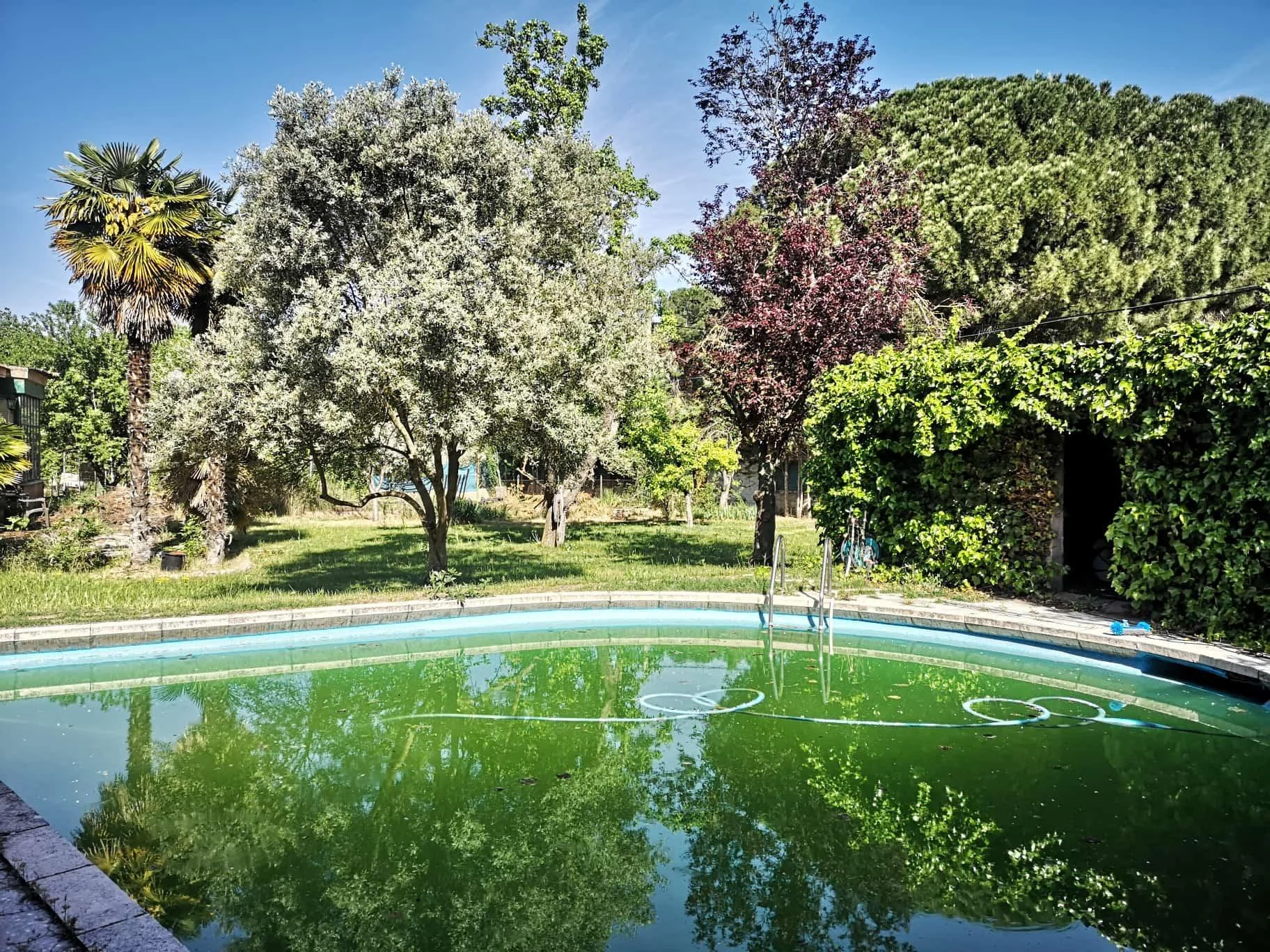 Rustic Valladolid plot with existing construction