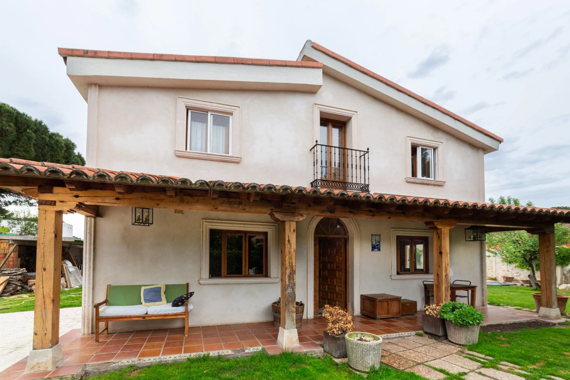 Private-pool chalet in Pinar, 4 bedrooms