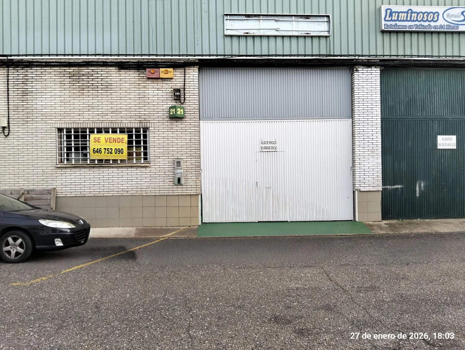 Nave industrial en Sevilla, 250 m²