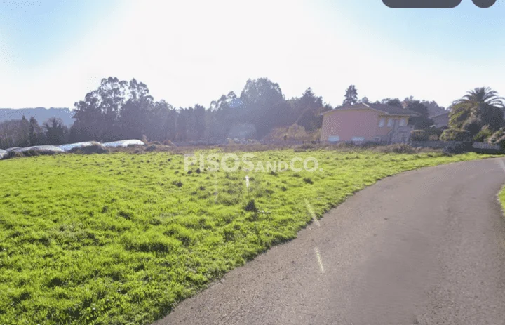 Parcela urbana edificable de 1.000 m²