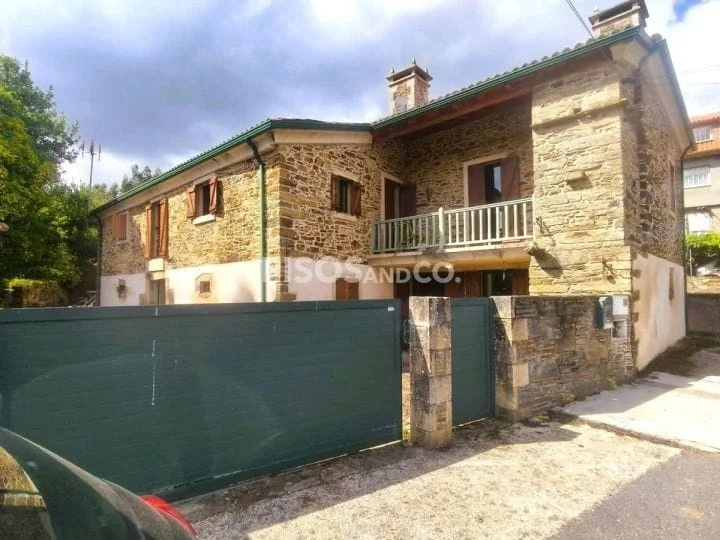 Two-storey house with large plot