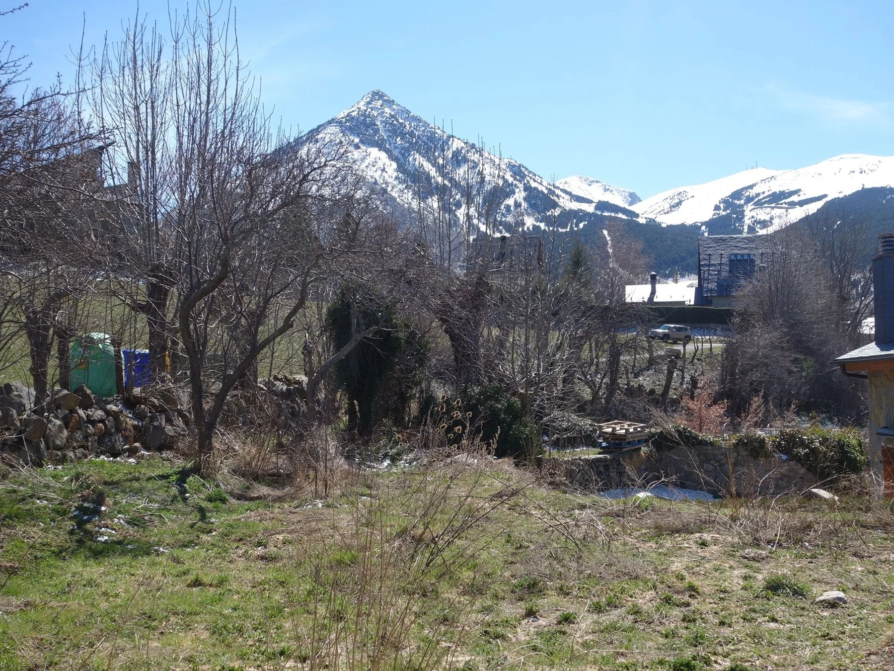 Parcela urbana en Cerler edificable