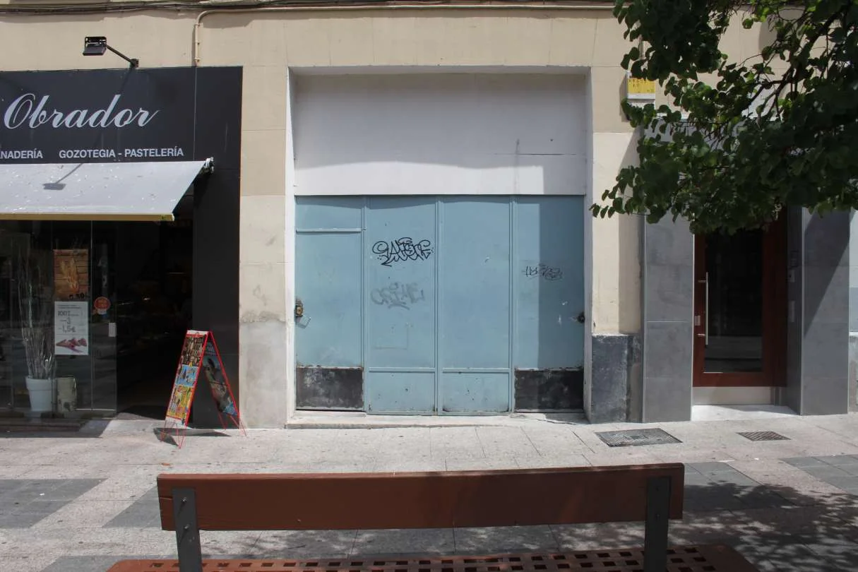 Historic centre commercial unit, 50 m²