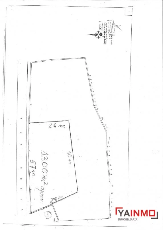 Terreno urbano en Peñacerrada, 1.300 m²