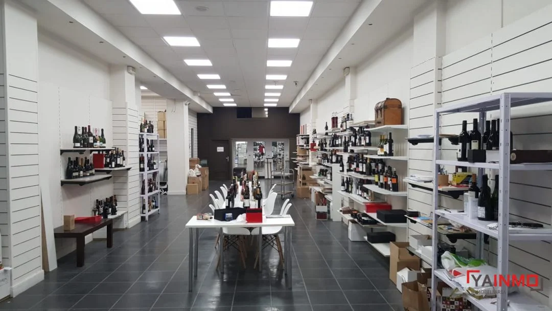 Central Vitoria commercial unit, 186 m²