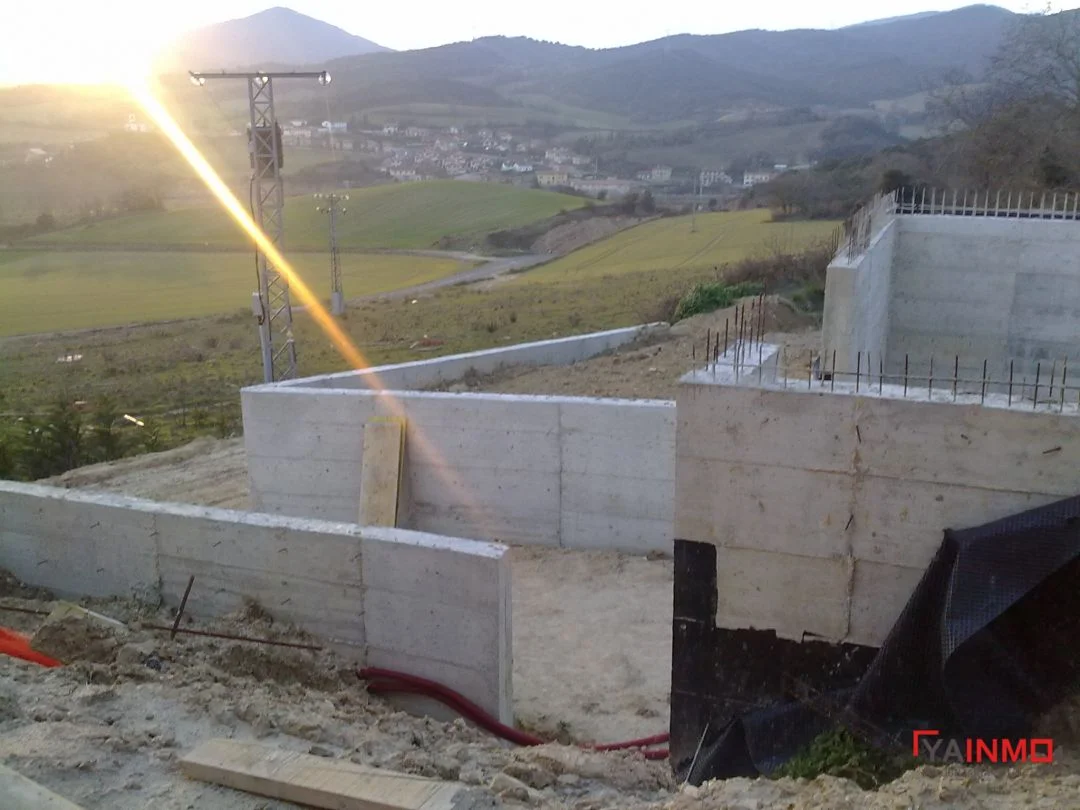 Terreno urbano cerca de Vitoria con proyecto