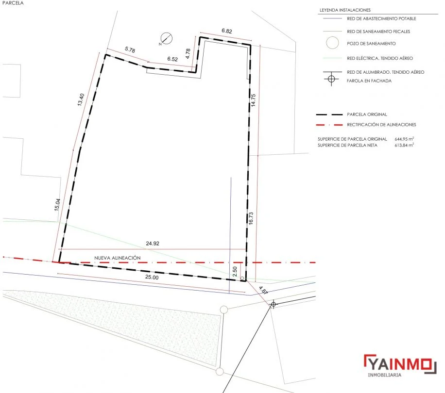 Urban Bugedo plot with building project