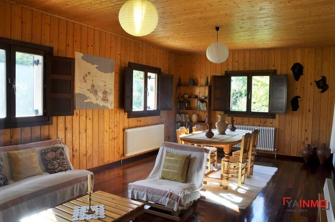Bioclimatic house near Berganzo, 2 bedrooms