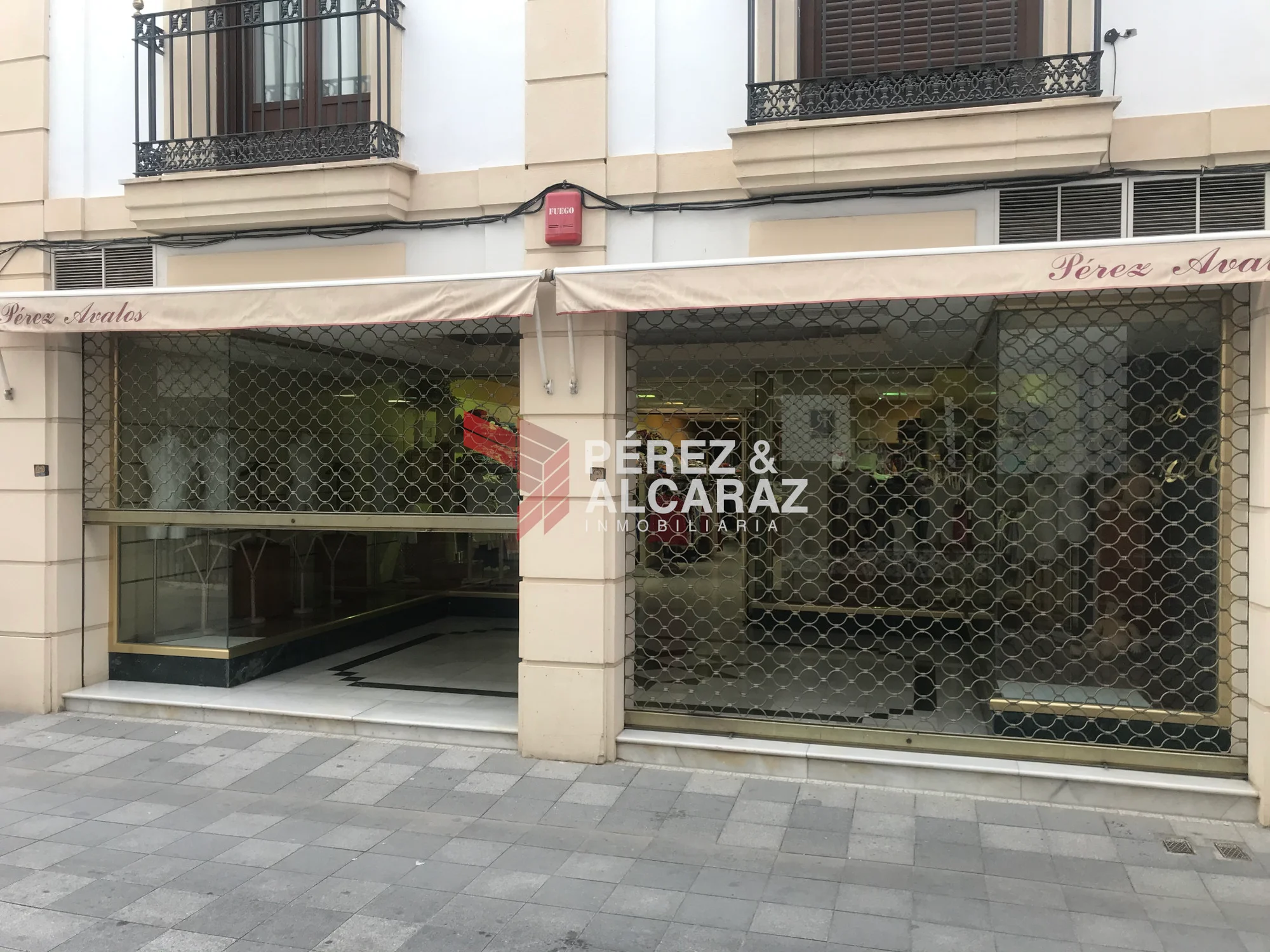 Local comercial reformado de 265 m² en Palma