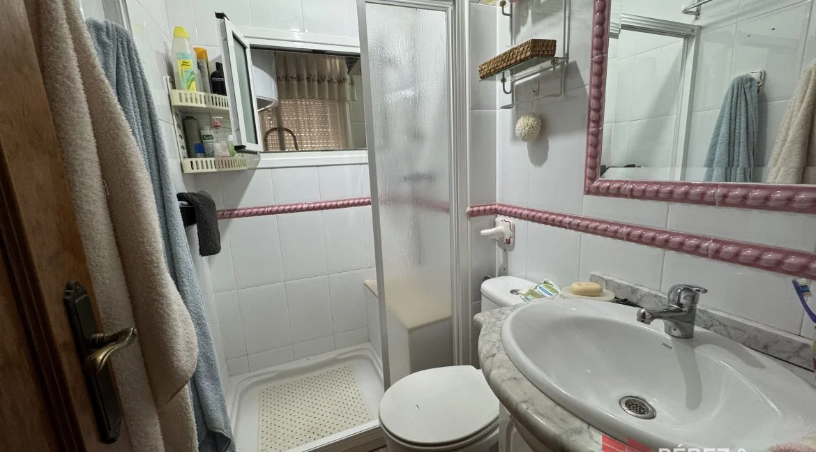 Piso listo para entrar en Córdoba, tres dormitorios