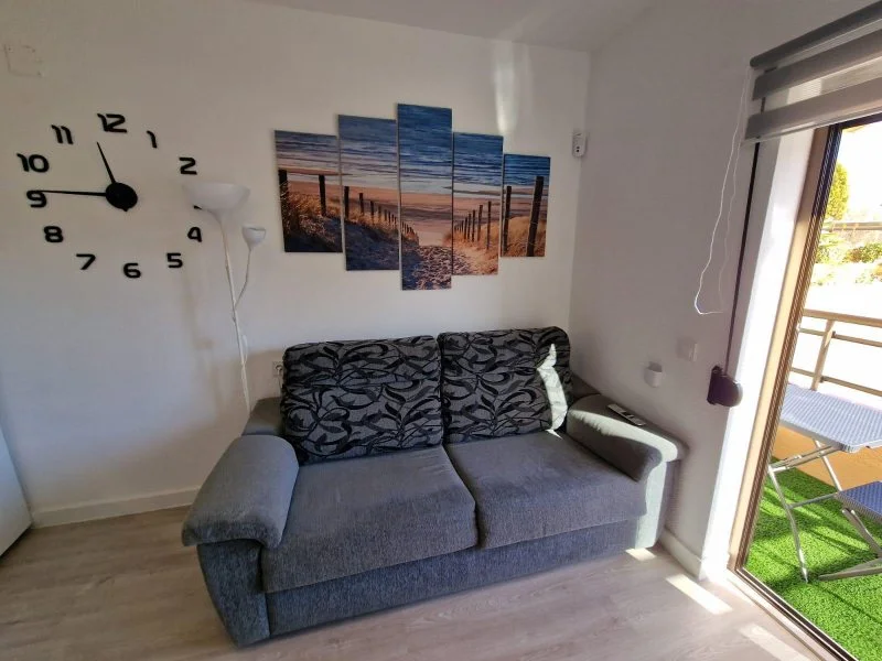 Apartamento reformado céntrico de 40 m²